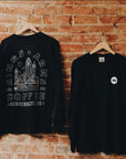 Kings Arms Cincy Long-Sleeves Shirt (Black)
