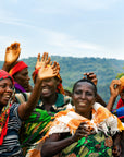 Coffee drying at Masha washing station, Kayanza, Burundi