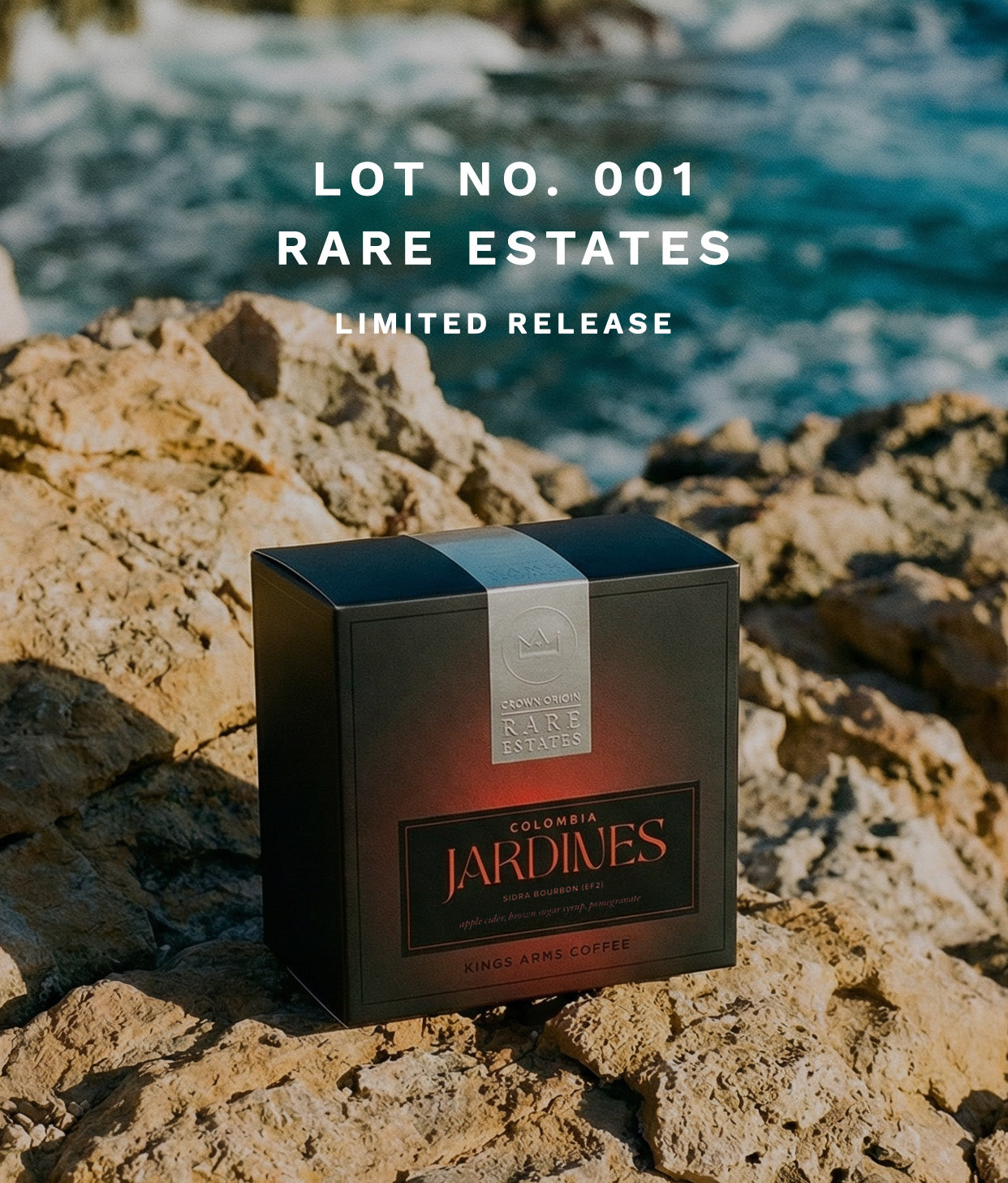 Colombia Jardines Sidra Bourbon EF2 – Kings Arms Coffee Co.