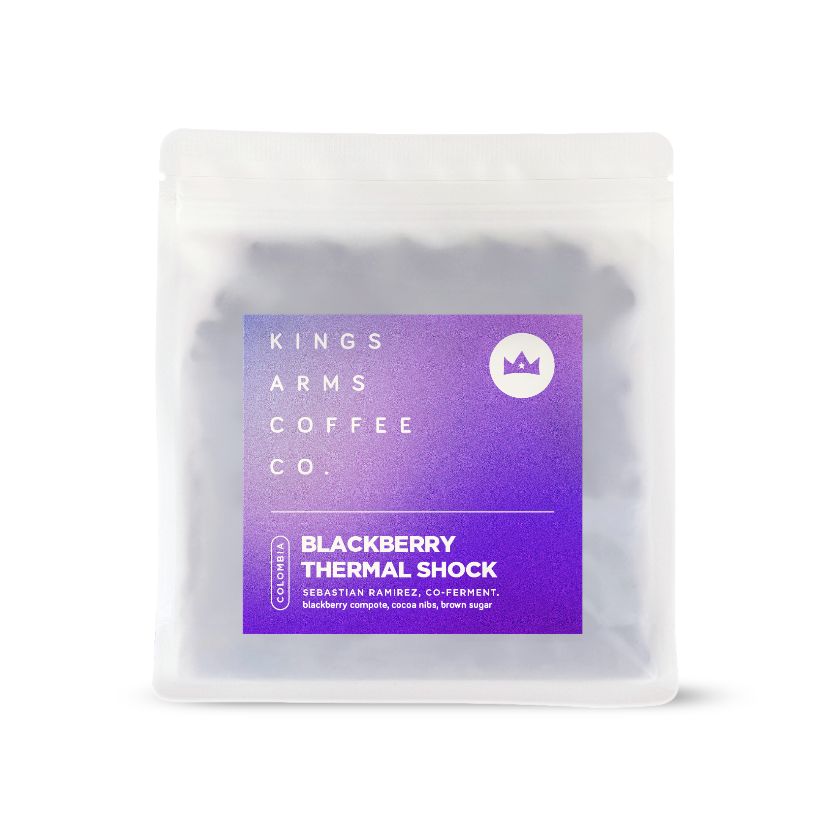 Colombia Sebastian Ramirez – Blackberry Thermal Shock Co-Fermentation