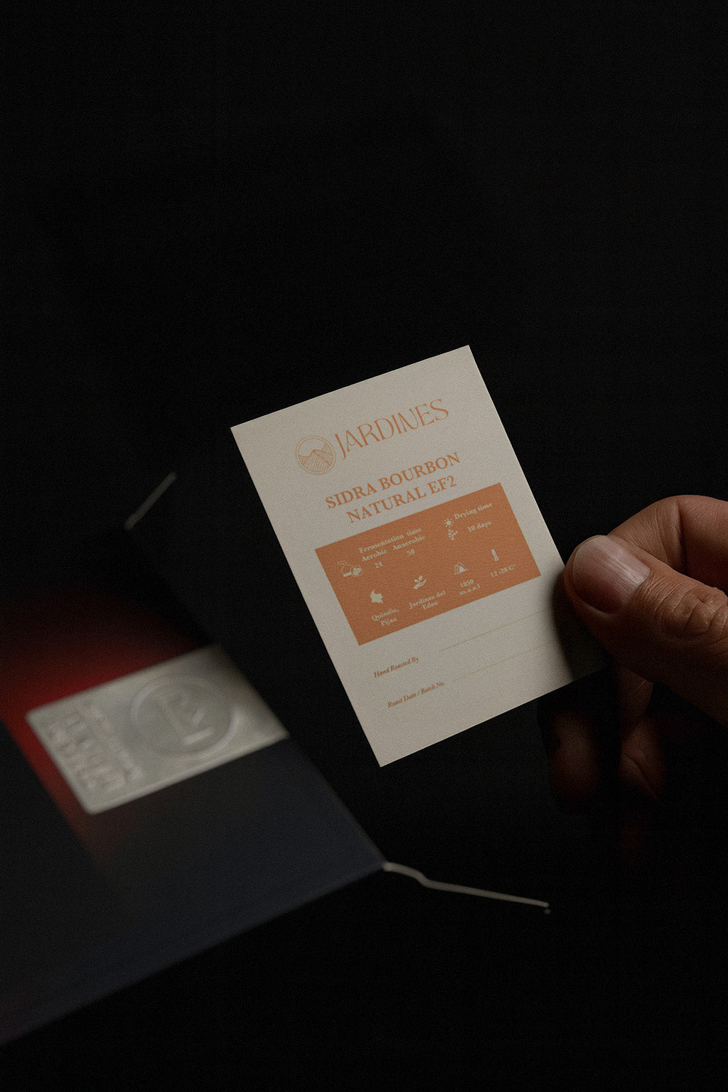 Colombia Jardines Sidra Bourbon EF2 (Pre-Order)