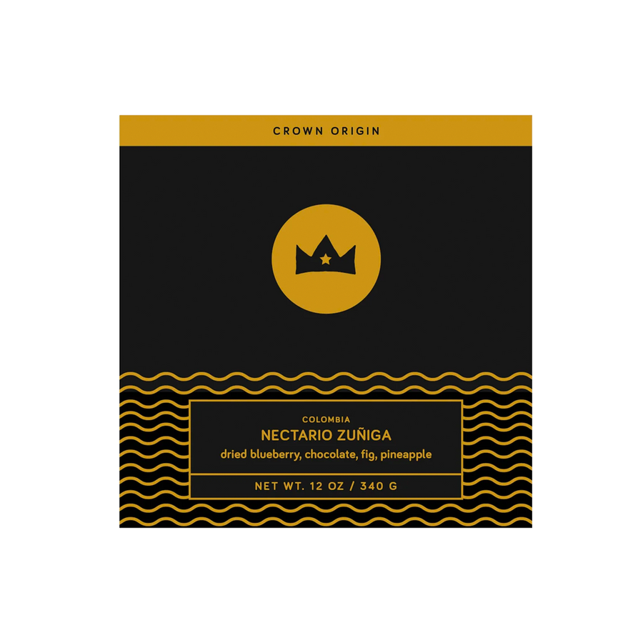 Crown Origin: Colombia Nectario Zuñiga