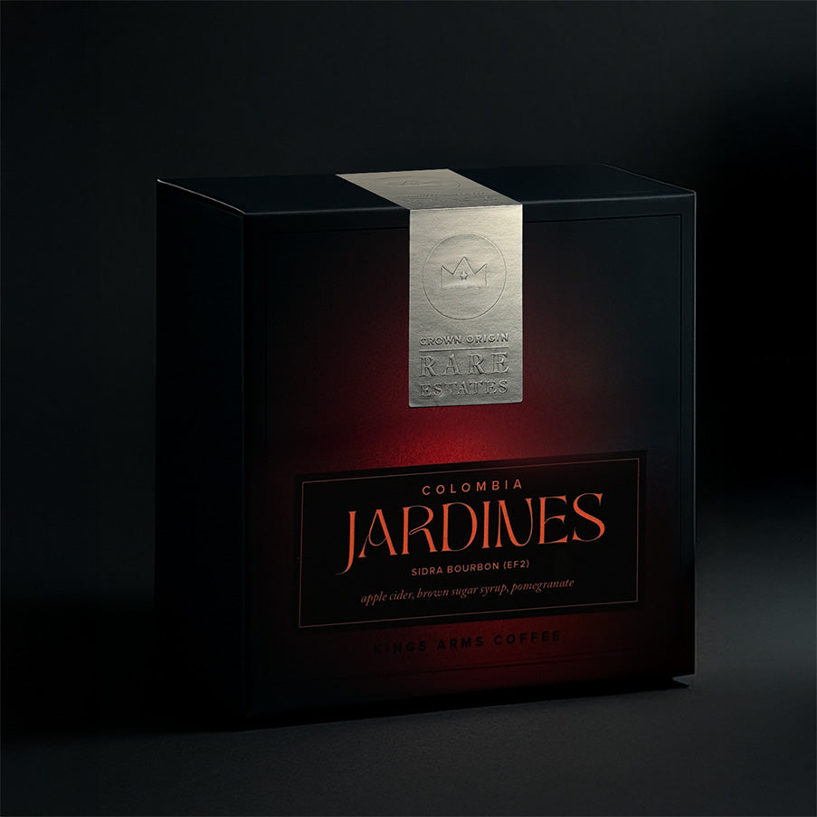 Colombia Jardines Sidra Bourbon EF2 (Pre-Order)