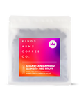 Colombia Sebastian Ramirez Red Fruit Co-Fermentation light roast coffee bag by Kings Arms Coffee