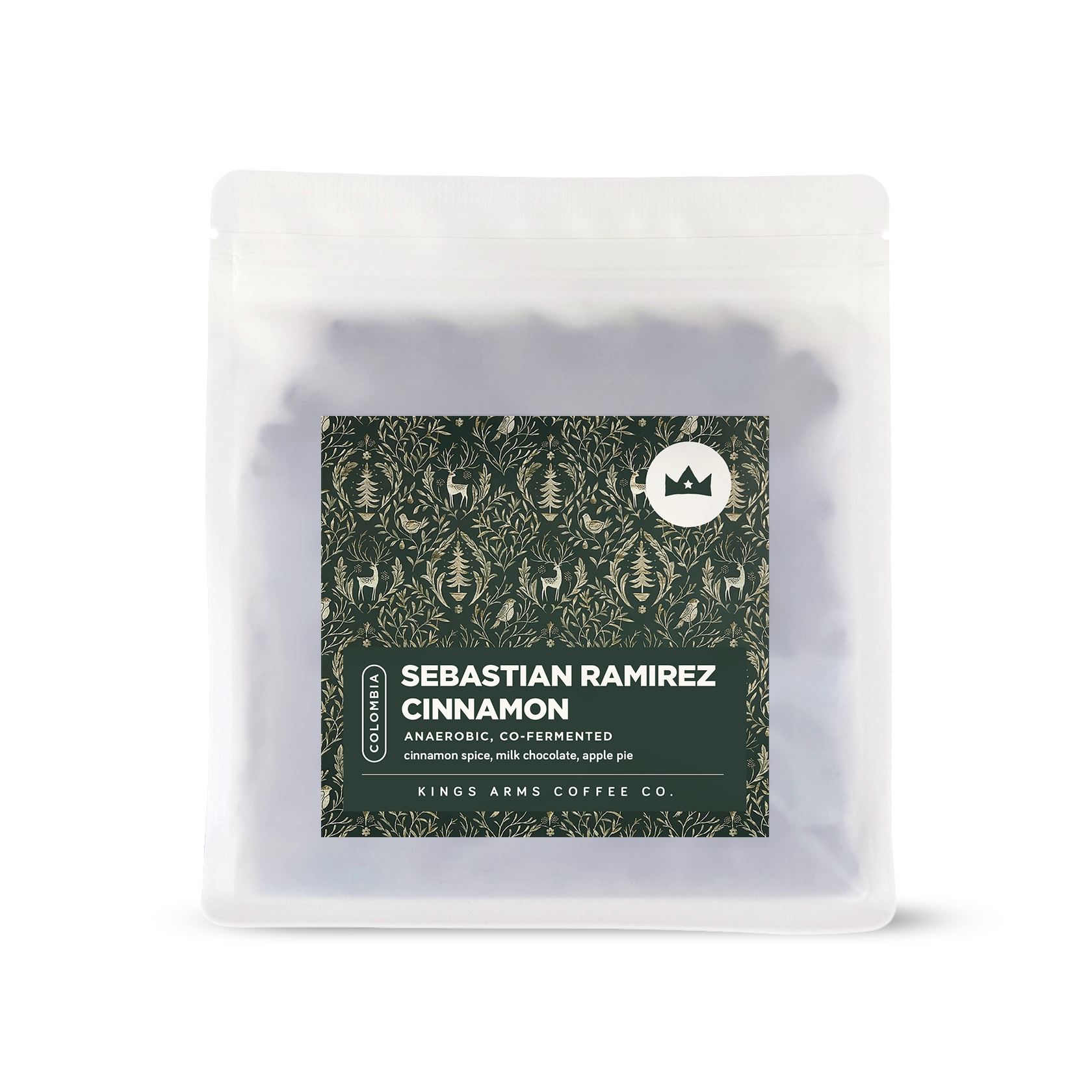 Colombia Sebastian Ramirez - Cinnamon Co-Fermentation